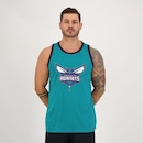 Camiseta Regata NBA Charlotte Hornets - Masculina - Foto 1