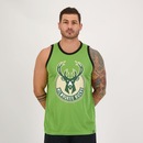 Camiseta Regata Nba Milwaukee Bucks - Masculina - Foto 5