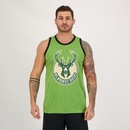Camiseta Regata Nba Milwaukee Bucks - Masculina - Foto 1