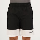 Bermuda Puma Power Colorblock Woven 9 - Masculina - Foto 1