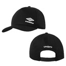 Kit de Bonés Aba Curva Umbro Classic Player - Snapback - com 3 unidades - Adulto - Foto 2