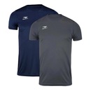 Kit de Camisetas Penalty X Plus Size com 2 Unidades - Masculina - Foto 2