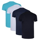 Kit de Camisetas Penalty X com 4 unidades - Infantil - Foto 2