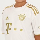 Camisa adidas Bayern Away 2023 - Infantil - Foto 4
