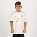 Camisa adidas Bayern Away 2023 - Infantil - Foto 1