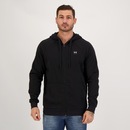 Jaqueta Under Armour Rival Fleece FZ Hoodie - Masculina - Foto 1