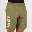 Bermuda Under Armour Woven Emboss - Masculina - Foto 2