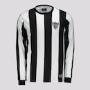 Camisa Manga Longa Futfanatics Atlético Mineiro Retrô 1971 - Masculina - Foto 1