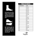 Chuteira Futsal Topper Capita - Adulto - Foto 3