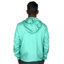 Jaqueta Corta Vento com Capuz WSS Light Flower - Masculina - Foto 3