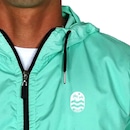 Jaqueta Corta Vento com Capuz WSS Light Reversa - Masculina - Foto 2