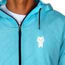 Jaqueta Corta Vento com Capuz WSS Light Cat - Masculina - Foto 2