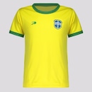 Camiseta Placar Brasil Brasão - Infantil - Foto 1