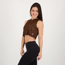 Blusa Cropped com Capuz Area Felip - Feminina - Foto 2