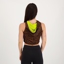Blusa Cropped com Capuz Area Felip - Feminina - Foto 3