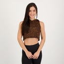 Blusa Cropped com Capuz Area Felip - Feminina - Foto 1