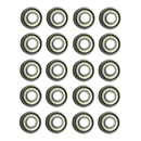 Kit Rolamento 608zz Abec 1 - 20 unidades - Foto 1