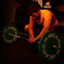 Kit Muvin Cinturão de Musculação + Strap de Musculação - Foto 9