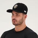 Boné Aba Curva Futfanatics Vasco - Snapback - Adulto - Foto 5