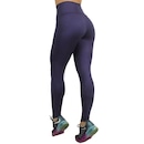 Calça Legging Vekyo Lisa Cós Alto Cintura Alta - Feminina - Foto 2