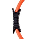 Anel de Pilates e Exercícios Hidrolight FL37 - 38Cm - Laranja e Preto - Foto 3