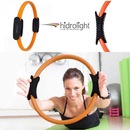 Anel de Pilates e Exercícios Hidrolight FL37 - 38Cm - Laranja e Preto - Foto 6