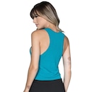 Camiseta Regata Cropped Vekyo Fitness Frases - Feminina - Foto 2