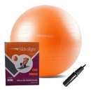 Bola de Exercícios Suiça com Bomba de Ar Hidrolight Academia - Pilates - Yoga - 55cm - Foto 2