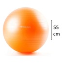 Bola de Exercícios Suiça com Bomba de Ar Hidrolight Academia - Pilates - Yoga - 55cm - Foto 5