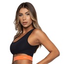 Top Fitness AVA Fitness Wear Suplex Abertura e Cós - Adulto - Foto 2