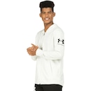 Jaqueta com Capuz Under Armour Rival Terry FZ HD - Masculina - Foto 3