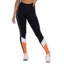 Calça Legging AVA Fitness Wear Suplex Vivo e Recorte - Feminina - Foto 1