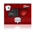 Dominó Dominoes com 28 Peças de 9mm e Estojo Lata + Baralho MB Teach com 108 Cartas - Foto 7