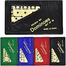 Dominó Dominoes Profissional com 28 Peças 9mm + Baralho MB Teach com 108 Cartas - Foto 3