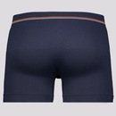 Cueca Boxer Lupo Microfibra Sem Costura Blue Nights - Adulto - Foto 2