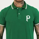 Camisa Polo Futfanatics Palmeiras Piquet Basic - Masculina - Foto 4