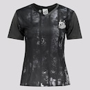 Camisa Futfanatics Santos Chess - Feminina - Foto 1