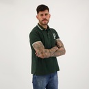 Camisa Polo Futfanatics Palmeiras Piquet II - Masculina - Foto 5