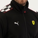 Jaqueta Puma Scuderia Ferrari MT7 Track - Masculina - Foto 4