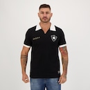 Camisa Futfanatics Botafogo Retrô Nilton Santos - Masculina - Foto 1