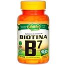 Vitamina B7 Biotina Unilife - 60 cápsulas - Foto 1
