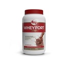 Whey Fort Vitafor - Chocolate - 900g - Foto 1