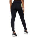 Calça Legging AVA Fitness Suplex com Recorte Estampado - Feminina - Foto 3