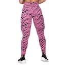 Calça Legging AVA Fitness Zebra - Feminina - Foto 3