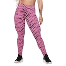 Calça Legging AVA Fitness Zebra - Feminina - Foto 1