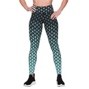 Calça Legging AVA Fitness Triângulos - Feminina - Foto 1