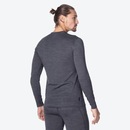 Camiseta Solo Manga Longa Essential Merino Crew - Masculina - Foto 2