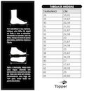 Chuteira Futsal Topper Maestro Td Iv - Adulto - Foto 6