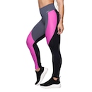 Calça Legging AVA Fitness Suplex com Recorte - Feminina - Foto 2