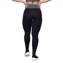 Calça Legging AVA Fitness Suplex com Recorte - Feminina - Foto 3